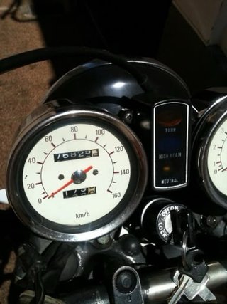 Yamaha Special 250 Negra