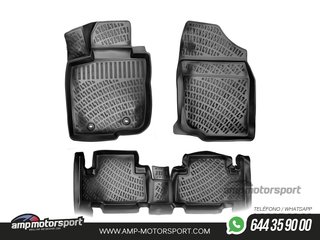 ALFOMBRILLAS DE GOMA RIZLINE PARA TOYOTA RAV-4 2006-2012