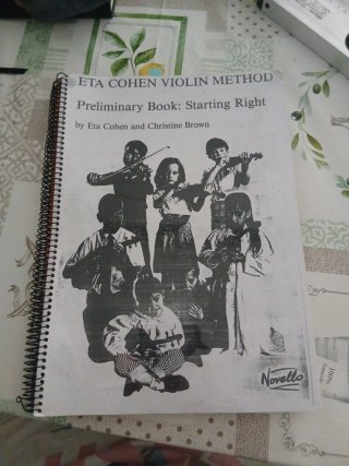 Libros de violín para principiantes