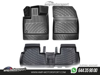 ALFOMBRILLAS DE GOMA RIZLINE PARA TOYOTA PROACE CITY 2020--