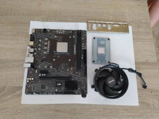 Placa Base MSI y Procesador AMD