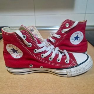 Zapatillas Converse All Star Rojas