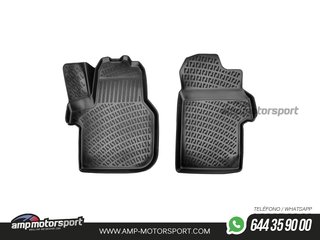 ALFOMBRILLAS DE GOMA RIZLINE PARA VOLKSWAGEN CRAFTER 2017--