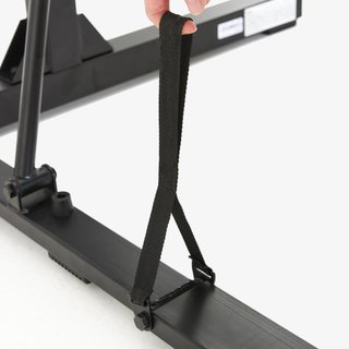Rack Musculación 500 Plegable/Retráctil Sentadillas + Bench