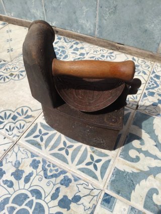 Plancha de Carbón Hierro Fundido