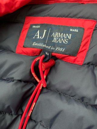 Chaqueta Armani Plumas