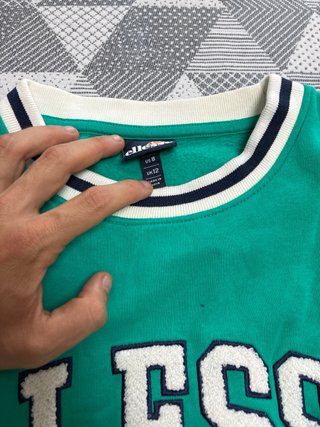 Sudadera Ellesse verde