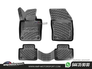ALFOMBRILLAS DE GOMA RIZLINE PARA VOLVO V60 2018--
