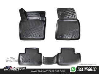 ALFOMBRILLAS DE GOMA RIZLINE PARA VOLVO XC 40 2018--