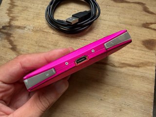 Nintendo Game Boy Micro Rosa