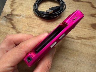 Nintendo Game Boy Micro Rosa