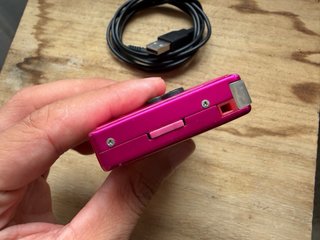 Nintendo Game Boy Micro Rosa