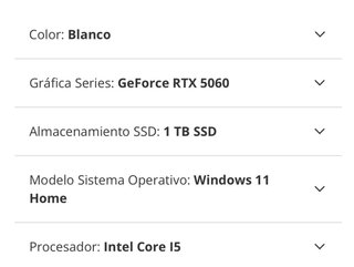PcCom PC Gaming i5-12400F / 32GB / 1TB SSD / RTX 5