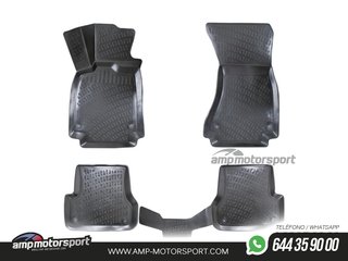 ALFOMBRILLAS DE GOMA RIZLINE PARA AUDI A6 2011-2015