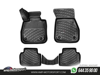 ALFOMBRILLAS DE GOMA RIZLINE PARA BMW F40 2019--