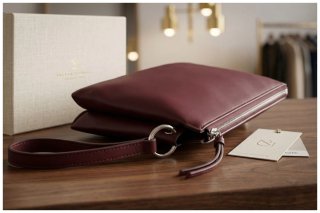 Bolso bandolera Adolfo Dominguez marrón