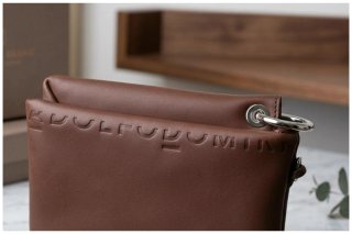 Bolso bandolera Adolfo Dominguez marrón