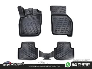 ALFOMBRILLAS DE GOMA RIZLINE PARA SEAT LEON AUTOMATIC 2020--