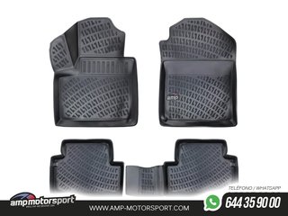 ALFOMBRILLAS DE GOMA RIZLINE PARA FORD CONNECT 2002-2013