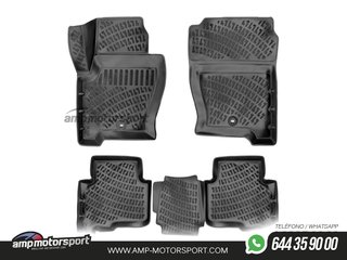 ALFOMBRILLAS DE GOMA RIZLINE PARA LAND ROVER SPORT 2006-2013