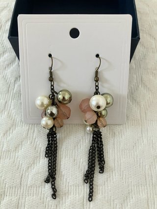Pendientes perlas