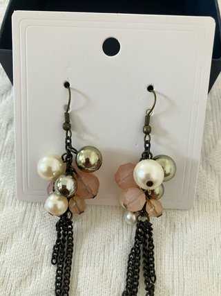 Pendientes perlas