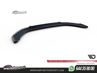 SPOILER / LIP DELANTERO V2 PARA MINI COOPER S JOHN COOPER WORKS F56 2022-