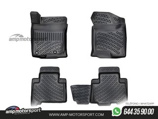 ALFOMBRILLAS DE GOMA RIZLINE PARA TOYOTA FJ150 2009--