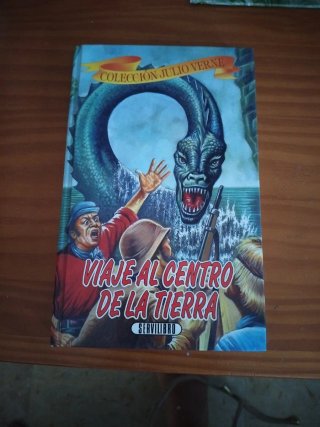 Viaje al centro de la tierra