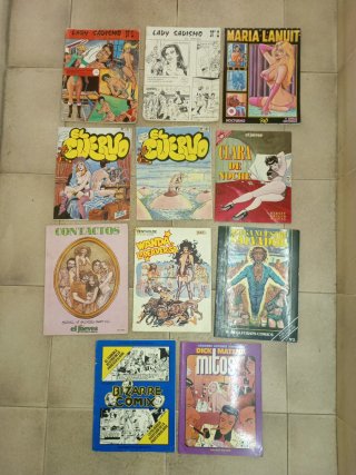 Lote comics