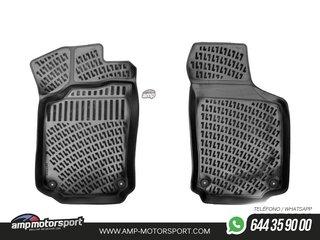 ALFOMBRILLAS DE GOMA RIZLINE PARA OPEL COMBO COMERCIAL 2001-2011
