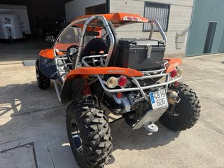 Buggy PGO 500i Naranja Todoterreno