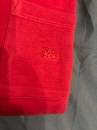 Polo Burberry Rojo