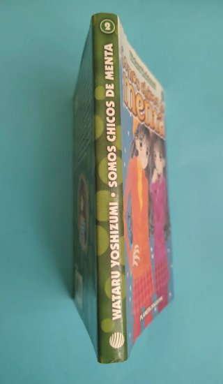 Manga: Somos chicos de menta, nº 2 (Ed. 2004)