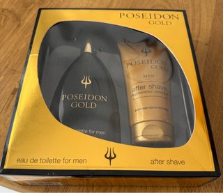 Set colonia y aftershave Poseidon hombre