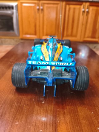 Coche F1 Fernando Alonso Team Spirit