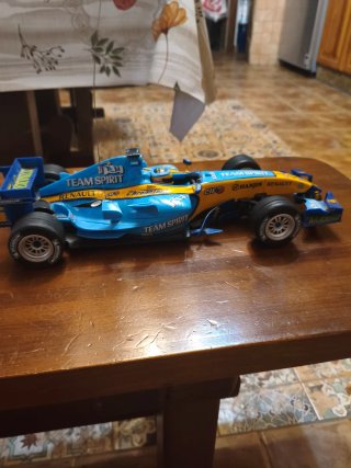 Coche F1 Fernando Alonso Team Spirit