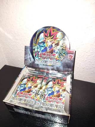 Sobres Yu-Gi-Oh! Predatori Metallici 25th
