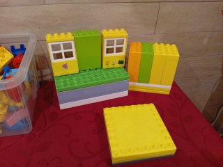 Lego Duplo Bloques Construcción