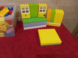 Lego Duplo Bloques Construcción