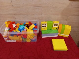 Lego Duplo Bloques Construcción