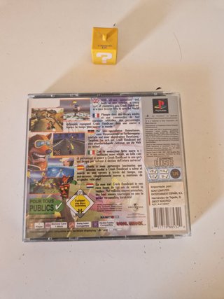 Crash Bandicoot 3 Warped - PS1 PSX PlayStation