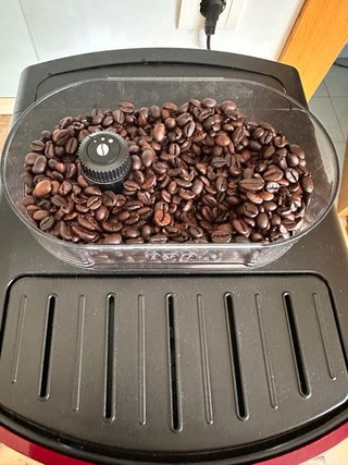 Cafetera Krups Roja Automática