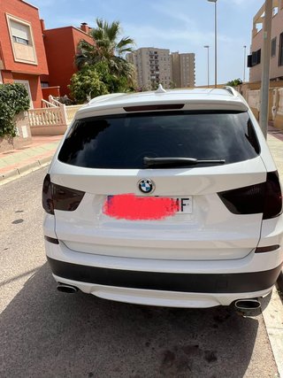 BMW X3 2012