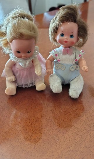Mini bambole set