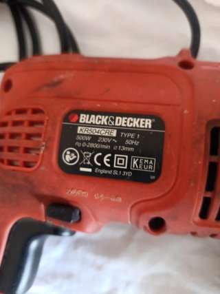 Taladro Black & Decker