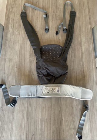 Mochila portabebés BeSafe