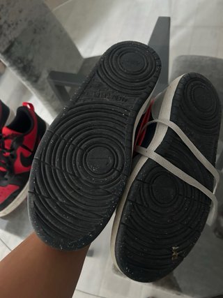 Zapatillas Nike Negras Grises Rojas