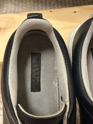 Zegna Couture Sneakers Slip-On Piel y Ante