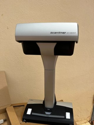 Scanner Fujitsu ScanSnap SV600 Cenital